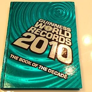 Guinness World Records 2010 Hardback Book